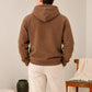 Fondent Brown Fleece Hoodie