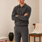 Deep Grey Interlock Co-ord Set