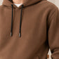 Fondent Brown Fleece Hoodie