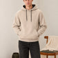 Beige Fleece Hoodie
