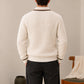 Ivory White Button Down Cardigan