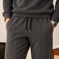 Deep Grey Interlock Co-ord Set