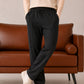 Black Straight Leg Trousers