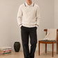 Ivory White Button Down Cardigan