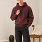 Deep Burgundy Fleece Hoodie