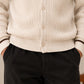 Ivory White Button Down Cardigan