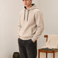 Beige Fleece Hoodie