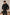 Black Puller Fleece Hoodie