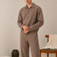 Light Brown Interlock Co-ord Set