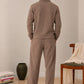 Light Brown Interlock Co-ord Set