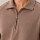 Light Brown Interlock Co-ord Set