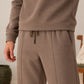 Light Brown Interlock Co-ord Set