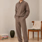 Light Brown Interlock Co-ord Set