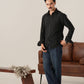 Noir Black Casual Shirt - Men