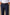 Navy Double-Pleat Straight Dress Pants