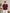 Maroon V-neck Henley - Men