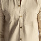 Beige Denim Shirt
