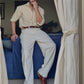 Beige Denim Shirt