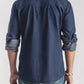 Dark Blue 2 pocket Denim Shirt