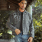 Grey Denim Jacket