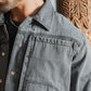 Grey Denim Jacket