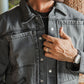Grey Denim Jacket