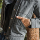 Grey Denim Jacket