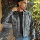Grey Denim Jacket