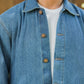 Classic Mid Blue Shacket