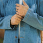 Classic Mid Blue Shacket