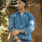Classic Mid Blue Shacket