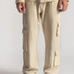 Utility Cargo Pants 3 pocket Beige