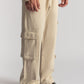 Utility Cargo Pants 3 pocket Beige