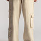 Utility Cargo Pants 3 pocket Beige