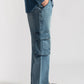 Utility Cargo Pants 3 pocket Blue