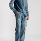Utility Cargo Pants 3 pocket Blue