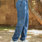 Dark Blue Relaxed Jog Jeans