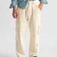 Utility Cargo Pants 3 pocket Ivory