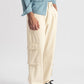Utility Cargo Pants 3 pocket Ivory