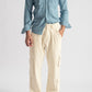 Utility Cargo Pants 3 pocket Ivory