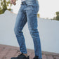 TrendSetter Slim Fit Jeans (Acid wash)