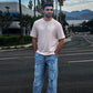Ripped & Repair Blue Jeans Him