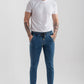 Dark Blue Jog Jeans