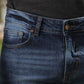 Fab10 Blue Slim Fit Jeans