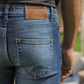 Fab10 Blue Slim Fit Jeans