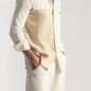 Two tone Beige Shirt