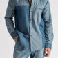 Two tone Blue Shirt