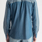 Two tone Blue Shirt