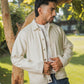 Classic White Shacket