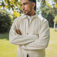 Classic White Shacket